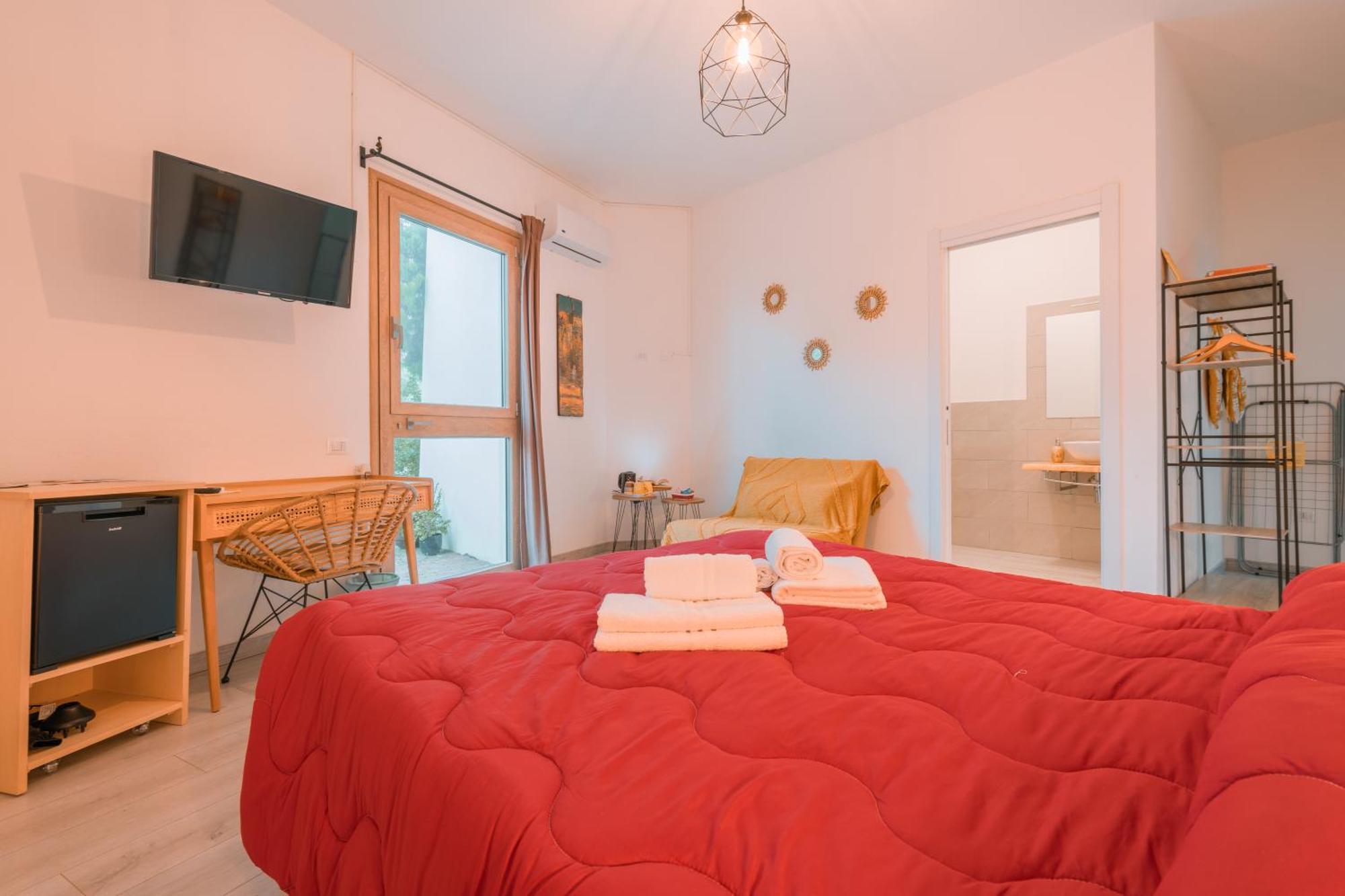 Giobo Rooms 西尼斯科拉 外观 照片