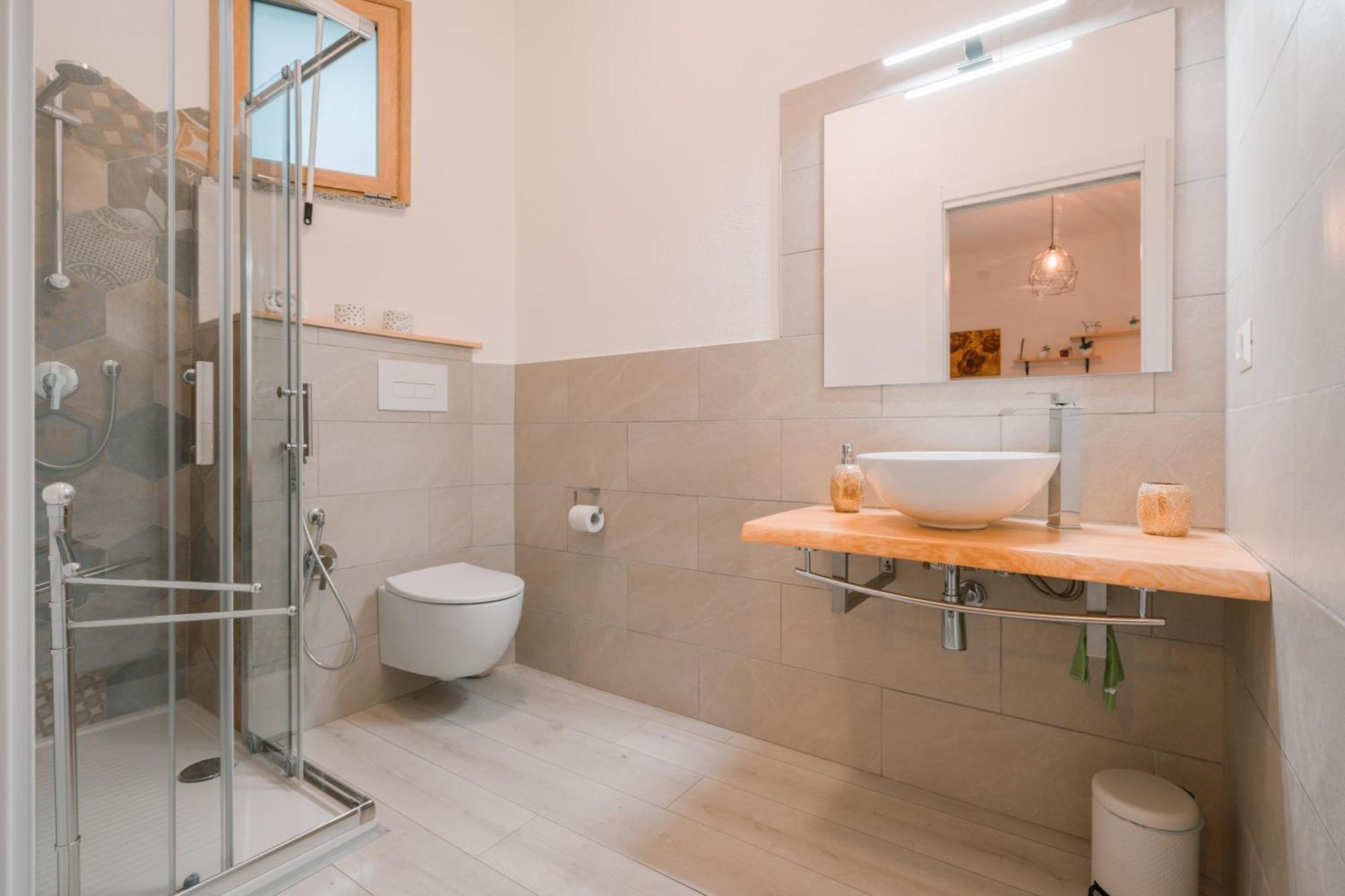 Giobo Rooms 西尼斯科拉 外观 照片